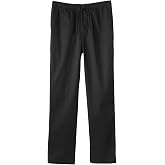 Silverts Men's Adaptive Elastic Waist Pants, Pull On Assisted Dressing | Elastic Waist Pants For Men, Elderly, Nursing Home &amp; Rehab, Pull On, Assisted Dressing