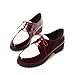 Charm Foot Womens Lace Up Oxfords Shoes