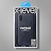 X-level iPhone X case, [Vintage Series] Premium PU Leather Slim Fit Ultra Light Soft Touch Protective Mobile Cell Phone Case Back Cover for Apple iPhone X/iPhone 10 (2017) - Black