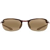 Maui Jim Polarized Men's and Women's Makaha Rimless Sunglasses
