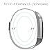 Henoda for Fitbit Alta HR Bands Metal Small Large, Replacement Milanese Strap with Magnet Lock for Fitbit Alta HR / Fitbit Alta Silver
