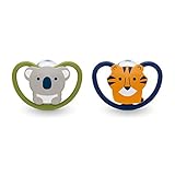 NUK Space Orthodontic Pacifiers, 18-36 Months