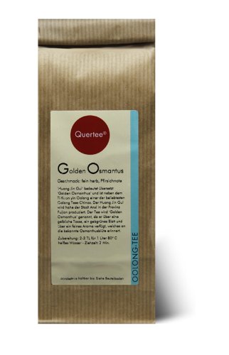 Oolong Tee - China Oolong "Huang Jin Gui - Golden Osmanthus" - 100 g – Bild 3