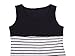 Nituyy Women Double Layered Patchwork Maternity Breastfeeding and Nursing Tank Top Cami Vest (Dark Blue, L)