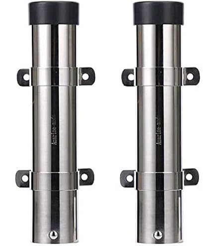 Brocraft Aluminum Boat Rod Holder – Side Mount / Transom Mount Fishing Rod Holder for Boats, Kayaks, Dock Wall Mounted Marine Rod Holder : Sports & Outdoors