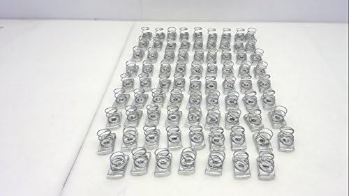 Unistrut P4007m8 Eg - Pack of 79-8Mm Nut with Spring P4007m8 Eg - Pack of 79 -