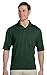 Jerzees SpotShield Jersey Knit Sport Shirt with Pocket Forest Green