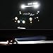 LED Light Bar, Rigidhorse 2 Pcs 5 inch 48W 3 Row LED Spot Lights Pods Lights LED Cube Lights Off Road LED Lights LED Work Light for Trucks ATV SUV Jeep boat, 1 Year Warranty