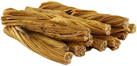 Peppy Pooch Beef Tripe 5” Twist Sticks – 12 Pack, Best Premium All Natural Beef Chews. Ideal for All Dogs