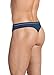 Jockey Men's Underwear Seamfree Thong, pure sapphire, XL