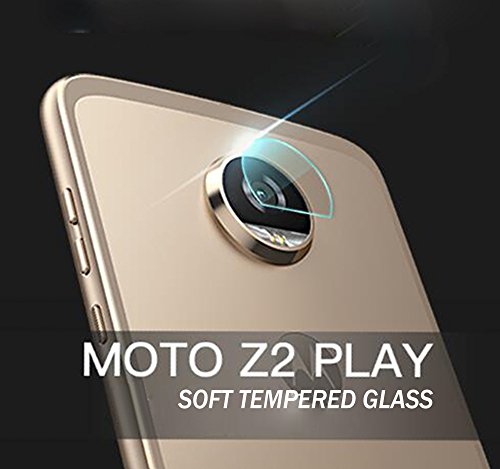 2 Pieces High Definition Ultra Thin Transparent Clear Camera Protector Lens Tempered Glass For Motorola Moto Z2 Play Glass Lens Cover
