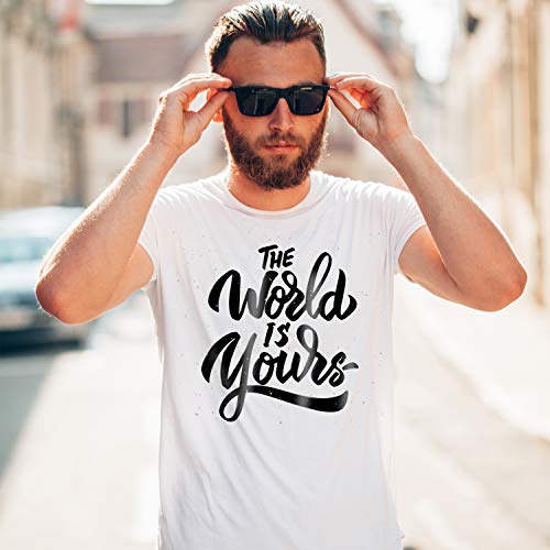 5 Blulu+Transfer+T+Shirts+Compatible+Sublimation