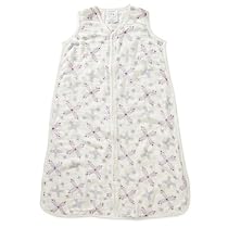 aden + anais Silky Soft Sleeping Bag, Flower Child, Small, 1 Pack