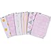 BaeBae Goods Burp Cloths for Baby Girl - Ultra Absorbent Burping Rags - Anti Shrink Unisex Burpy Clothes - Super Soft Jersey Cotton, Large 21