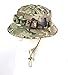 ZAPT Boonie Hat Military Camo Cap Hunter Sniper Ghillie Bucket Hats Adjustable Jungle Bush Hat