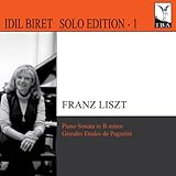 IDIL BIRET LISZT SOLO EDITION 1                    image