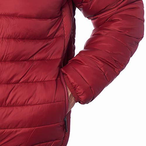 Alpine Swiss Niko Mens Down Alternative Jacket Puffer Coat Packable