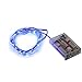 BZONE Blue Battery-Powered LED String Light Silver Coated Copper Wire LED Fairy Light Starry Lights