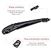 Replacement for Jeep Grand Cherokee 2011 2012 2013 Vehicles - Rear Windshield Back Wiper Arm Blade Set - OTUAYAUTO Factory OEM 68079868AA