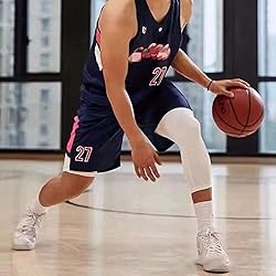 The New Men's Basketball Single Leg Tight Sports