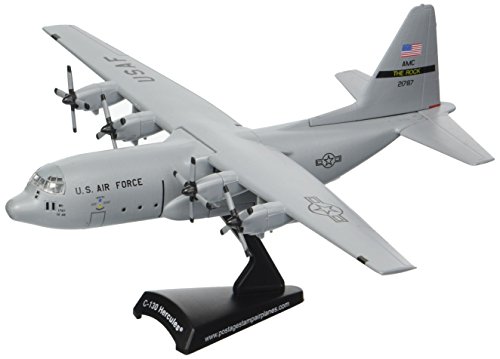 Daron Worldwide Trading Postage Stamp USAF C-130 1/200 Spare 617 Airplane Model