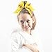 CN 7” Baby Girls Large Bow Boutique Grosgrain Ribbon