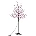 Lightshare Lighted Rose Flower Tree
