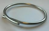 Zinc Extruded Rod 99.9% Pure 0.25