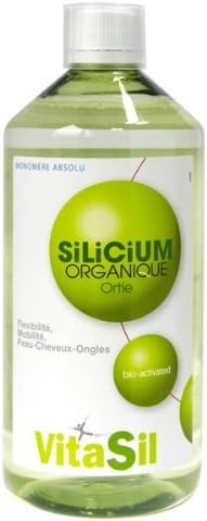 VitaSil Organic Silicium bio-activated liquid 1L by VitaSil