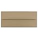 JAM PAPER #10 Business Premium Envelopes - 4 1/8 x 9 1/2 - Brown Kraft Paper Bag - 50/Pack