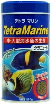 Amazon テトラ マリングラニュール 225g 顆粒フード テトラ Tetra 餌 通販