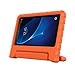 BMOUO Kids Case for Samsung Galaxy Tab A 7.0 - EVA Shockproof Case Light Weight Kids Case Super Protection Cover Handle Stand Case for Kids Children for Samsung Galaxy Tab A 7-inch Tablet - Orange