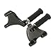 XFMT Motorcycle Rear Passenger Foot Pegs Footpegs Foot Rests Pedal & Mount Kit For Harley Sportster Iron XL 883 1200 Forty Eight Seventy Two 2014-2022