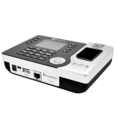 Realand 2.4" Biometric Fingerprint Time Attendance Machine Time Clock A-C071 UB - Thumbnail 2