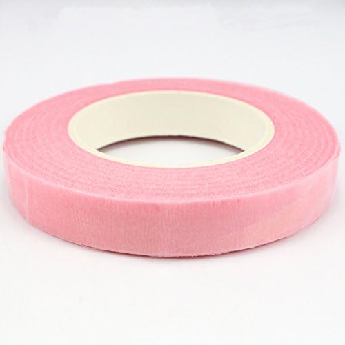 30 yard 1.1cm width Paper Tape For florist Accessories (1piece/bag) (Pink)