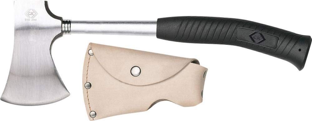 C.K 5162 Hatchet-Steel 0.55 kg, Black / Silver