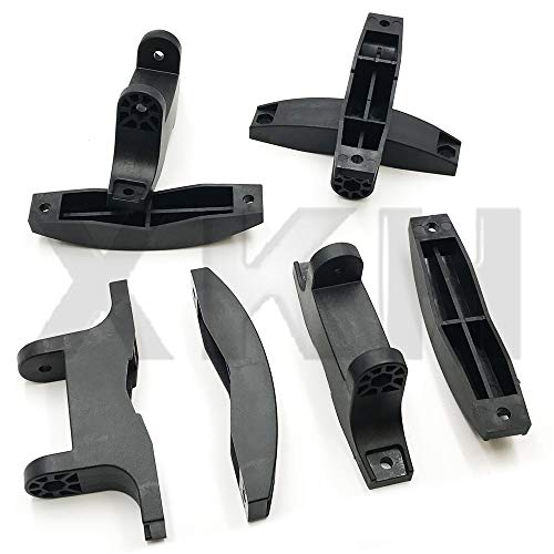XKH- Rooftop SnowRack Plus Ski Rack for Cars Fits 6 Pairs Skis or Fits 4 Snowboard - Thumbnail 5