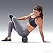 BIVI Cordless Vibrating Foam Roller 4-Speed High Intensity, Dense EPP Deep Tissue Muscle Recovery and Trigger Point Self Massage Therapy to Increase Mobility, Pliability