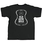 Old Guys Rule Men's Nothing But A Number