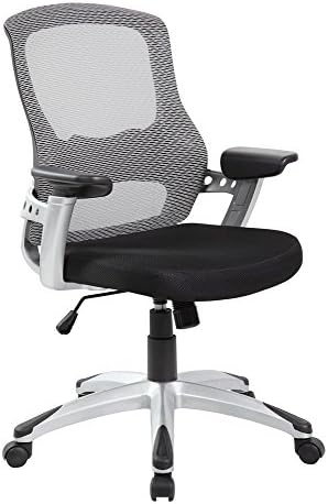 Anji Mid Back Ergonomic Mesh Office Desk Chair with Adjustable Armrest and Back Support.