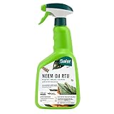 Safer Brand 5180-6 Neem Oil Ready-to-Use Fungicide, 1 Pack, Green