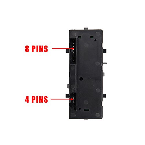 image for OrionMotorTech 4WD Transfer Case Selector Dash Switch, 4x4 Wheel Drive
