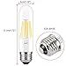 Kohree T10 Led Bulb,6W Equivalent 4000K E26 Base Light Bulb,Replacement Outdoor or Indoor Light Bulbs (Daylight White)