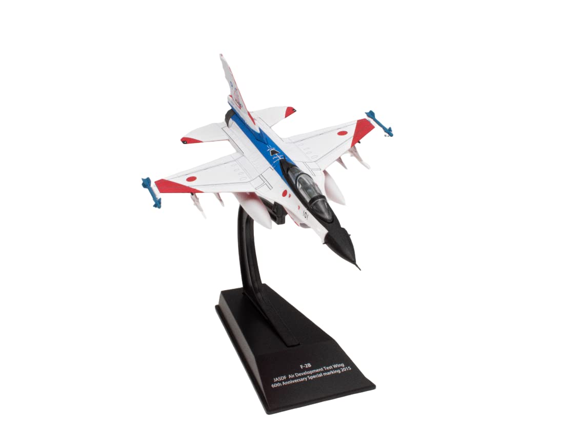 OPO 10 - Military fighter aircraft 1/100 JASDF F-2B Air Development test Wing 2015 - CP44