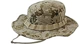 Genuine Issue Hat, Boonie GI USMC, Desert MarPat, New, Size 7.5 - L