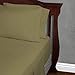 Cosy House Collection Everyday 1500 Series Bed Sheet Set - Ultra Soft & Cool Hotel Bedding - Deep Pocket - Wrinkle, Stain and Fade Resistant - 4 Piece Set (Cal King, Sage Green)