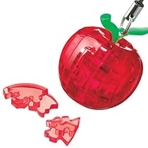 BePuzzled Mini 3D Crystal Puzzle - Red Apple