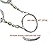 Bytiyar 2 packs Pocket Stainless Steel Wire Saw with Metal Finger Handle Ring for Emergency Surival Camping Tool Kits