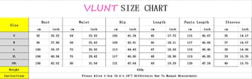 VLUNT Women's Sexy 2 Piece Outfits V-Neck Crop Top and Wide Leg Long Pants Jumpsuits Set,Yellow-XL