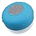 Blue - Waterproof Portable Wireless Bluetooth 3.0 Mini Speaker,Shower,Pool,Car,Handsfree Mic for Apple iphone 4/4S,iPhone5/5S,ipad,ipod,Samsung galaxy